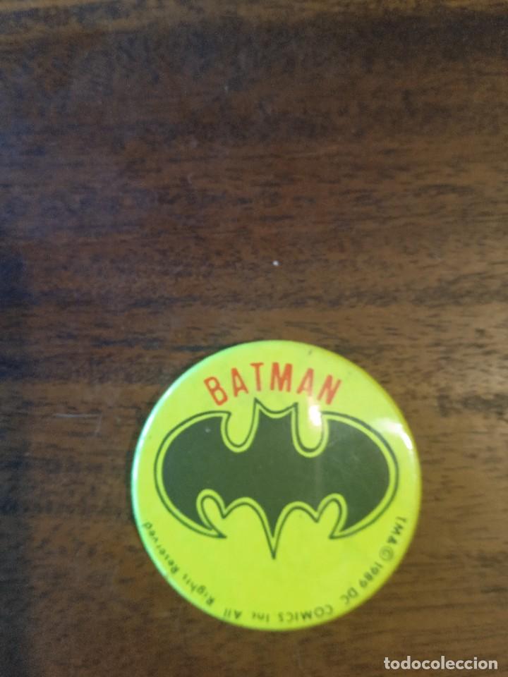 Pins de colecci&oacute;n: BATMAN CHAPA DC COMICS 1989 - Foto 1