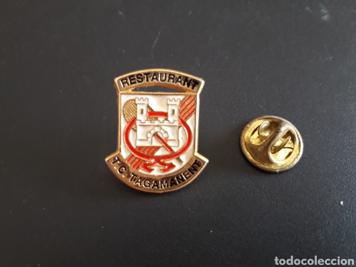 Pins de cole&ccedil;&atilde;o: PIN RESTAURANT TENIS TAGAMANENT (BARCELONA). PEDIDO M&Iacute;NIMO 3&euro;