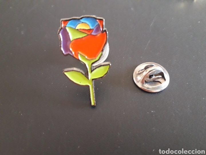 Pins de colecci&oacute;n: PIN FLOR. FLORA PEDIDO M&Iacute;NIMO 3&euro; - Foto 1