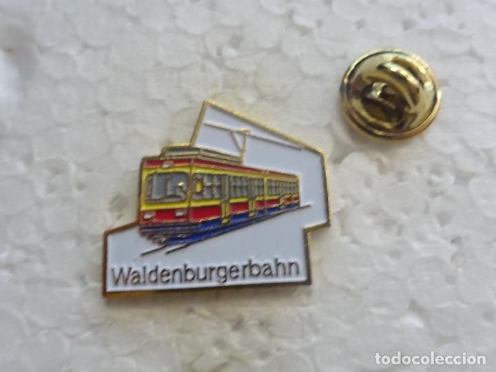 Pins de cole&ccedil;&atilde;o: PIN DE TRENES FERROCARRILES. SUIZA. WALDENBURGERBAHN