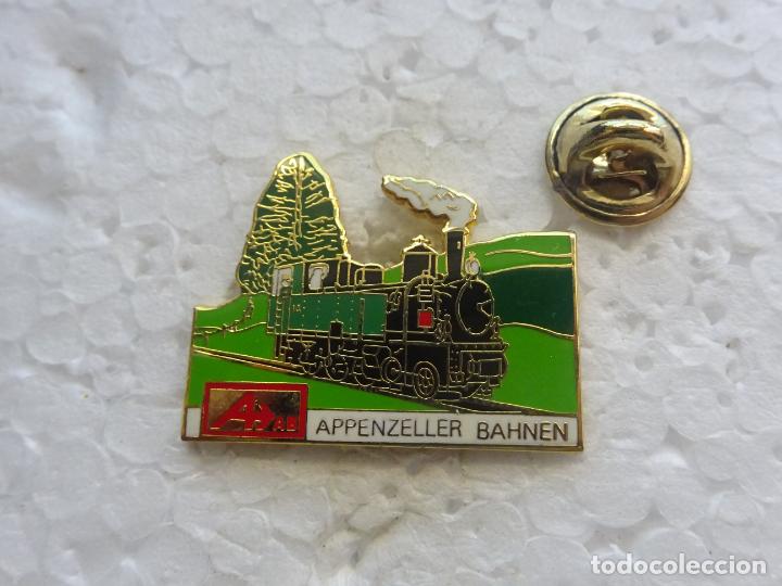 Pins e Spille di collezione: PIN DE TRENES FERROCARRILES. SUIZA. APPENZELLER BAHNEN