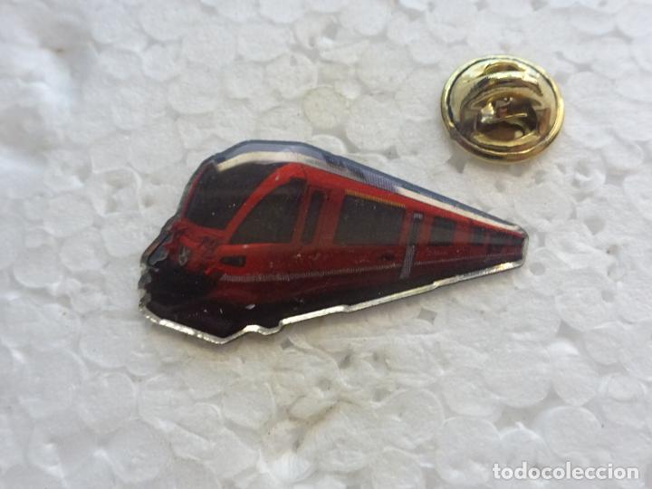 Pins de colecci&oacute;n: PIN DE TRENES FERROCARRILES. SUIZA. LOCOMOTORA ALTA VELOCIDAD
