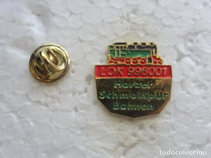 Pins de colecci&oacute;n: PIN DE TRENES FERROCARRILES. ALEMANIA. LOCOMOTORA VIA ESTRECHA LOK 996001