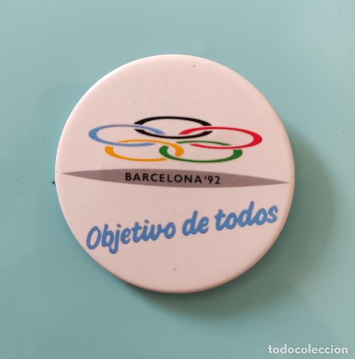 Pins de colecci&oacute;n: Pin pins Olimpiadas 92. Barcelona. COBi. Objetivo de todos