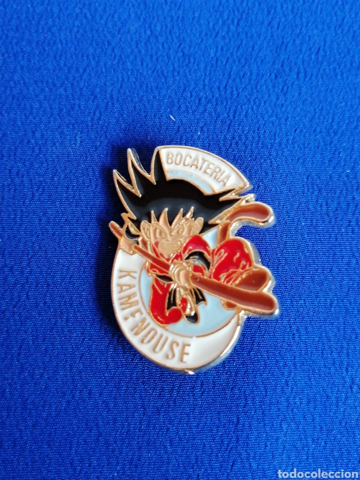 Pins de colecci&oacute;n: BOLA DE DRAG&Oacute;N GOKU BOCATERIA KAMENOUSE (DIF&Iacute;CIL DE CONSEGUIR) PIN