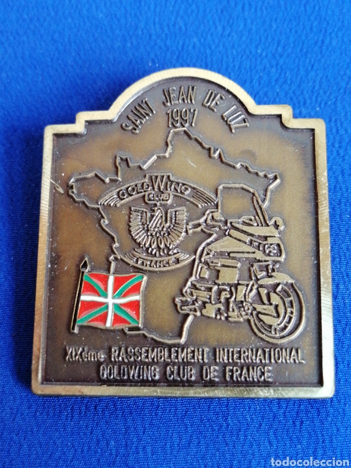 Pins de colecci&oacute;n: GOLDWING FRANCE SAINT JEAN DE LUZ 1997 INSIGNIA DE ALFILER