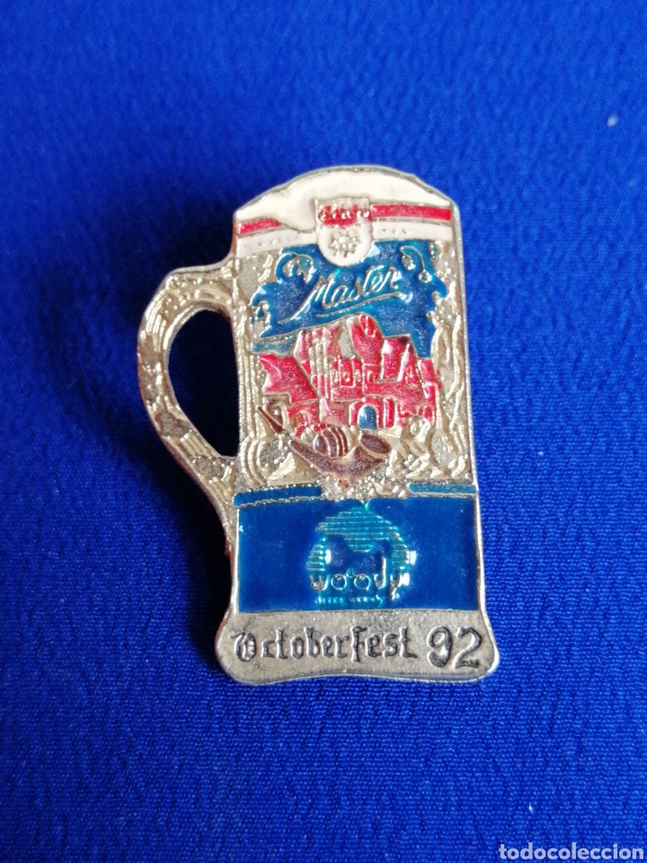 Pins de cole&ccedil;&atilde;o: DISCOTECA WOODY DISCO OCTOBERFEST 92 (VALENCIA)PIN