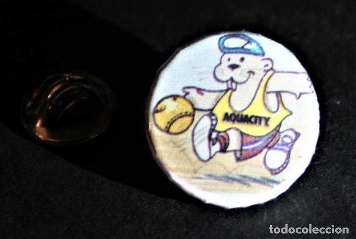 Pins de colecci&oacute;n: PIN - AQUACITY, PARQUE ACU&Aacute;TICO - Foto 1