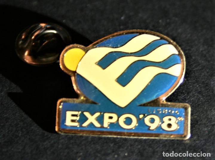 Pins de colecci&oacute;n: PIN - EXPO98 LISBOA - Foto 1