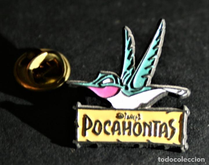 Pins de colecci&oacute;n: PIN - DISNEYS POCAHONTAS, FLIT - Foto 1