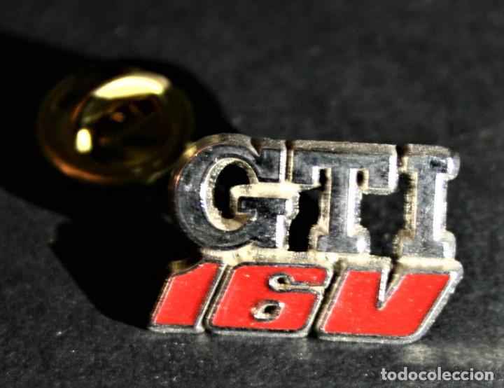 Pins de colecci&oacute;n: PIN - GTI 16V - GOLF - Foto 1