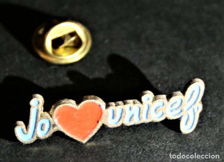 Pins de colecci&oacute;n: PIN - JO LOVE UNICEF - Foto 1