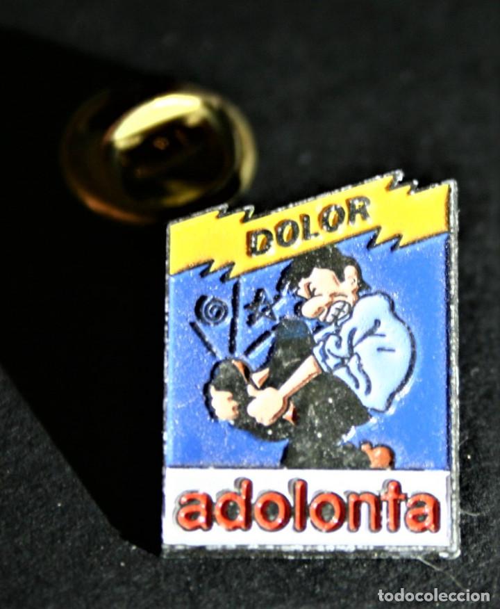 Pins de colecci&oacute;n: PIN - DOLOR, ADOLONTA - Foto 1
