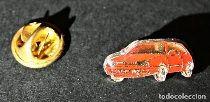 Pins de colecci&oacute;n: PIN - VOLKSWAGEN GOLF - Foto 1