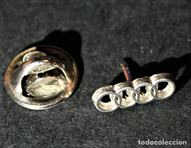 Pins de colecci&oacute;n: PIN - LOGO DE AUTOM&Oacute;VILES AUDI - Foto 1