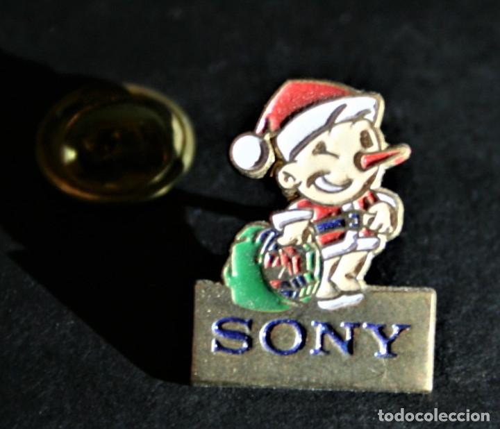 Pins de colecci&oacute;n: PIN - SONY - NAVIDAD - Foto 1