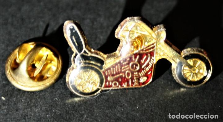 Pins de colecci&oacute;n: PIN - MOTO TIPO CHOPPER - Foto 1