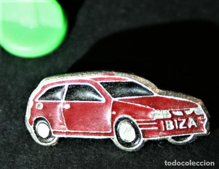 Pins de colecci&oacute;n: PIN - SEAT MODELO IBIZA - Foto 1