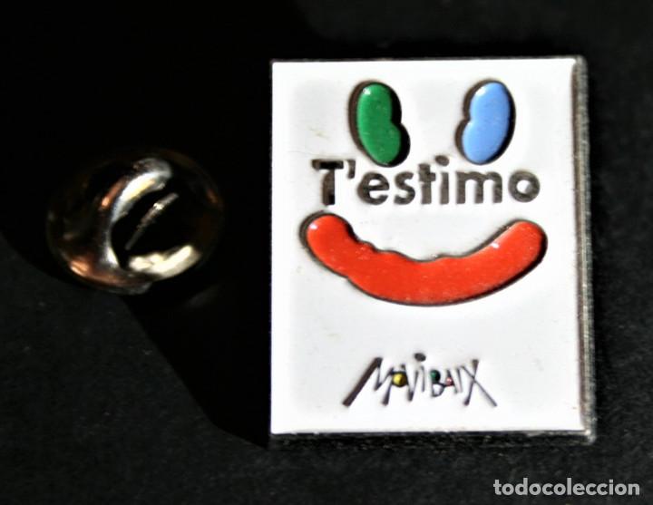 Pins de colecci&oacute;n: PIN - TESTIMO MOVIBAIX - Foto 1