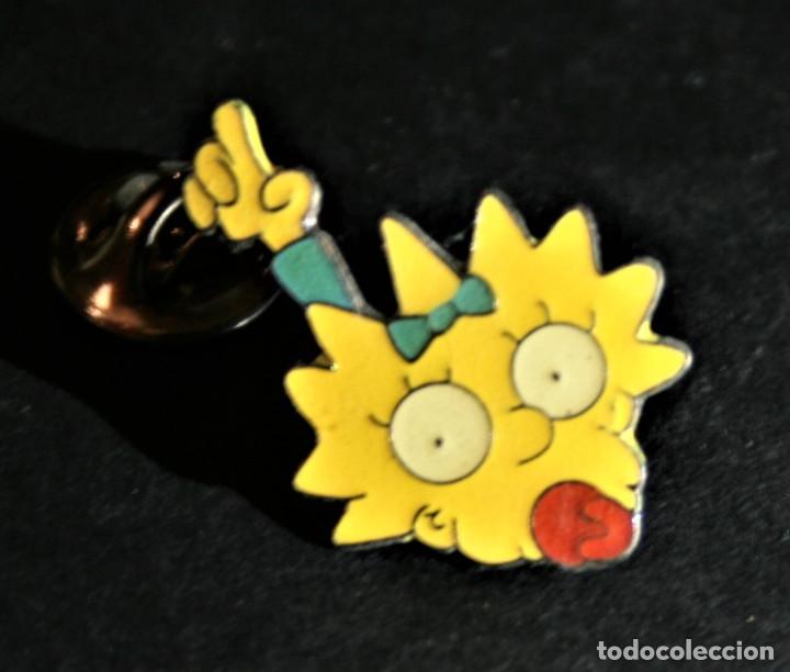 Pins de colecci&oacute;n: PIN - MAGGIE SIMPSON - Foto 1