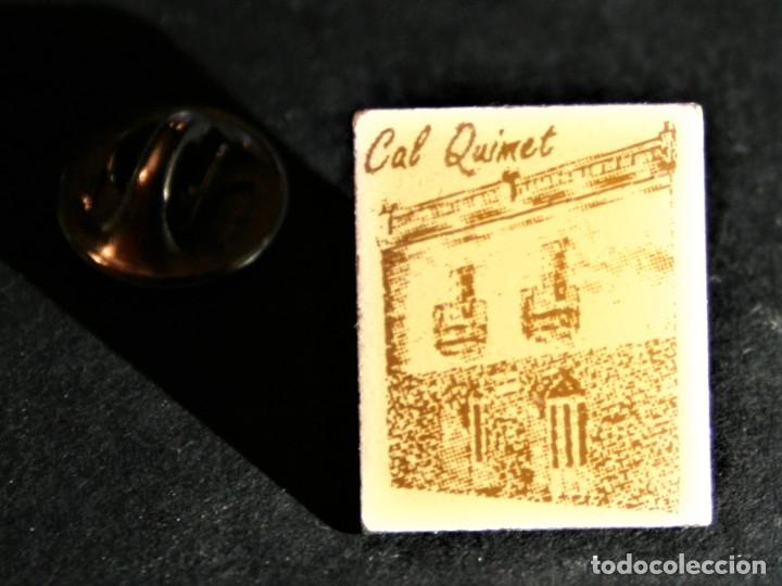 Pins de colecci&oacute;n: PIN - CAL QUIMET RESTAURANT - Foto 1