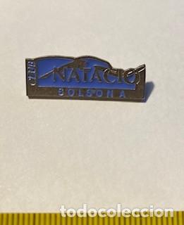 Pins de colecci&oacute;n: SOLSONA - PIN CLUB NATACI&Oacute; SOLSONA - Foto 1