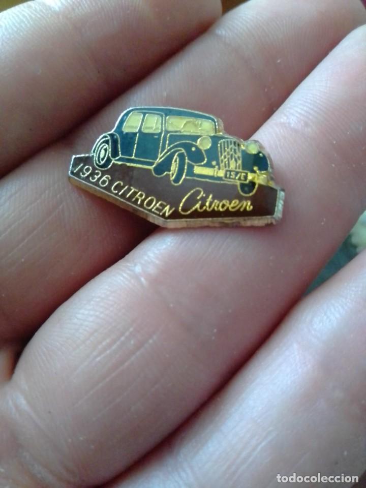 Pins de colecci&oacute;n: PINS MOTOR COCHE CLASICO CITRO&Euml;N 1936 AUTOM&Oacute;VIL