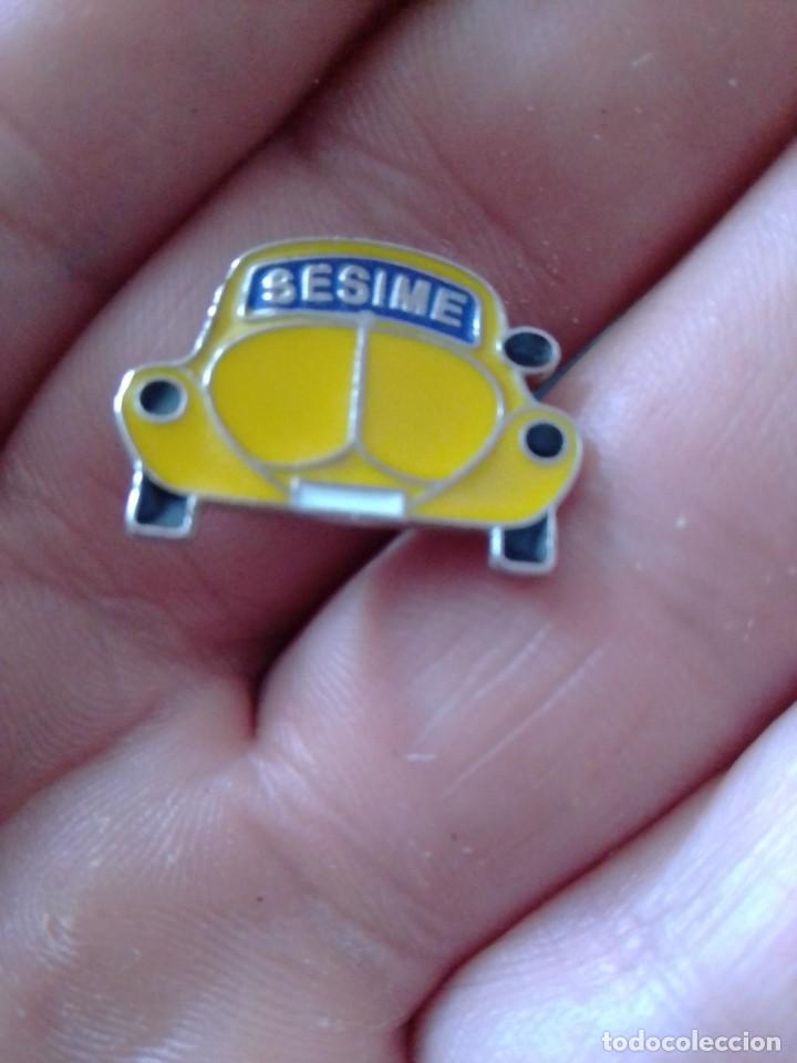 Pins de colecci&oacute;n: PINS INSIGNIA MOTOR COCHE CLASICO SESIME IDENTIFICAR AUTOM&Oacute;VIL