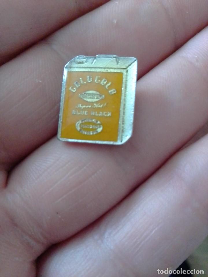 Pins de colecci&oacute;n: PINS MOTOR LATA ACEITE GOLOGOLO AUTOM&Oacute;VIL