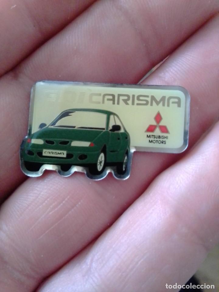 Pins de colecci&oacute;n: PINS MOTOR GDI MITSUBISHI CARISMA AUTOM&Oacute;VIL