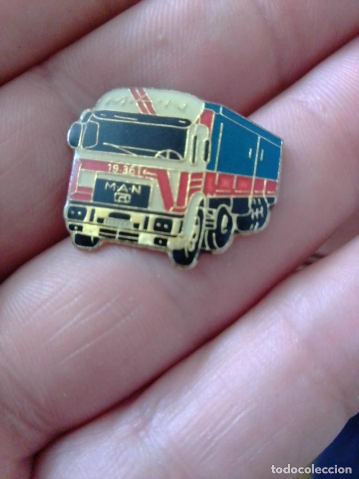 Pins de colecci&oacute;n: PINS MOTOR MUNDO CAMI&Oacute;N MARCA MAN
