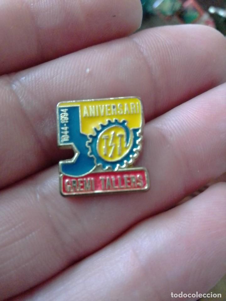 Pins de colecci&oacute;n: PINS MOTOR GREMI TALLERS 50 ANIVERSARI
