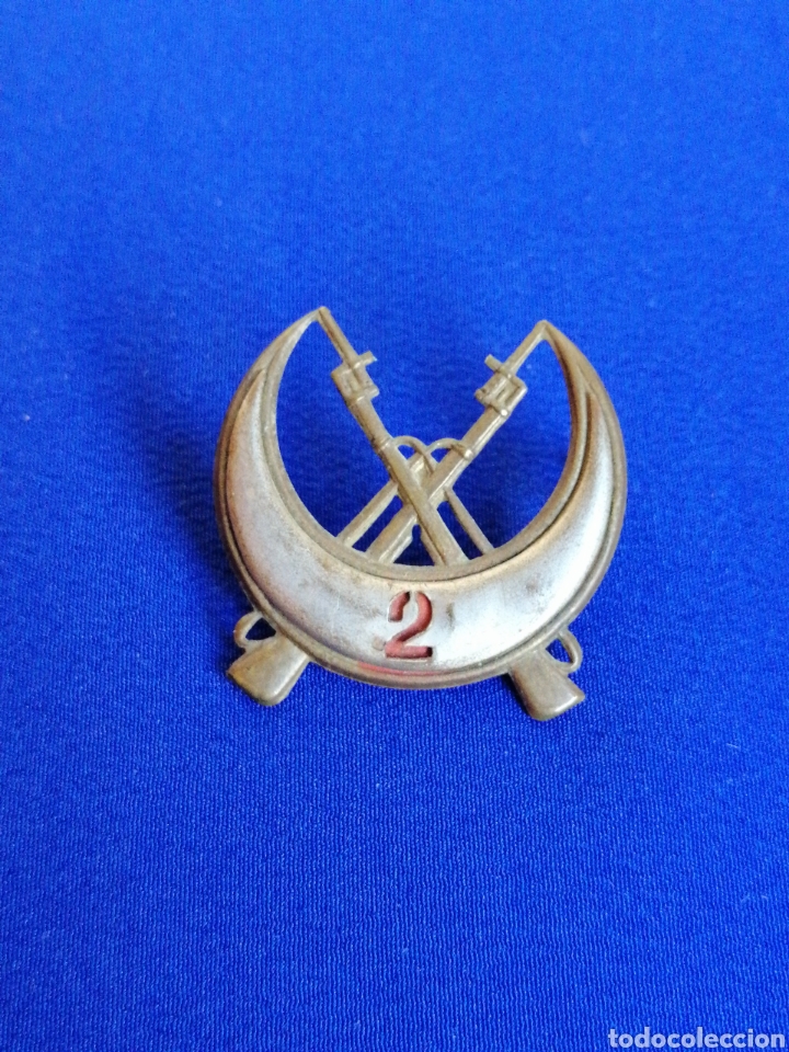 Pins de cole&ccedil;&atilde;o: EJ&Eacute;RCITO DE REGULARES 2 MELILLA INSIGNIA