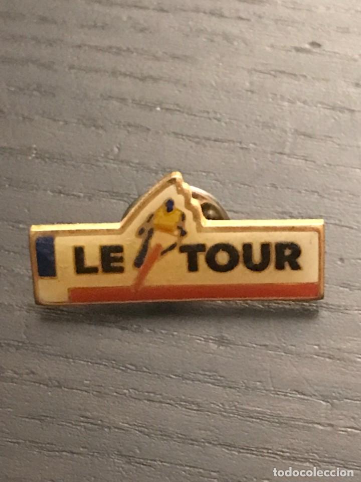 Pins de colecci&oacute;n: PIN LE TOUR - TOUR DE FRANCIA FRANCE - CICLISMO BICICLETA VUELTA