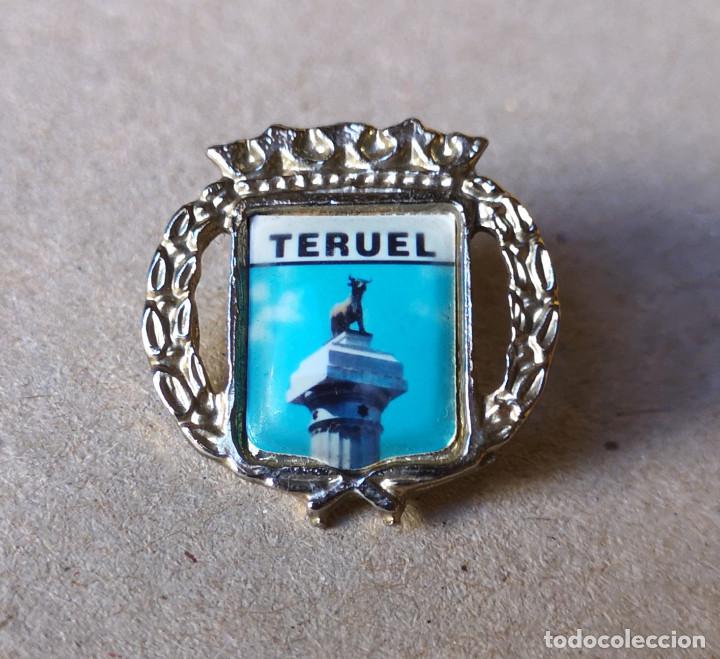 Pins de colecci&oacute;n: PIN TERUEL - Foto 1