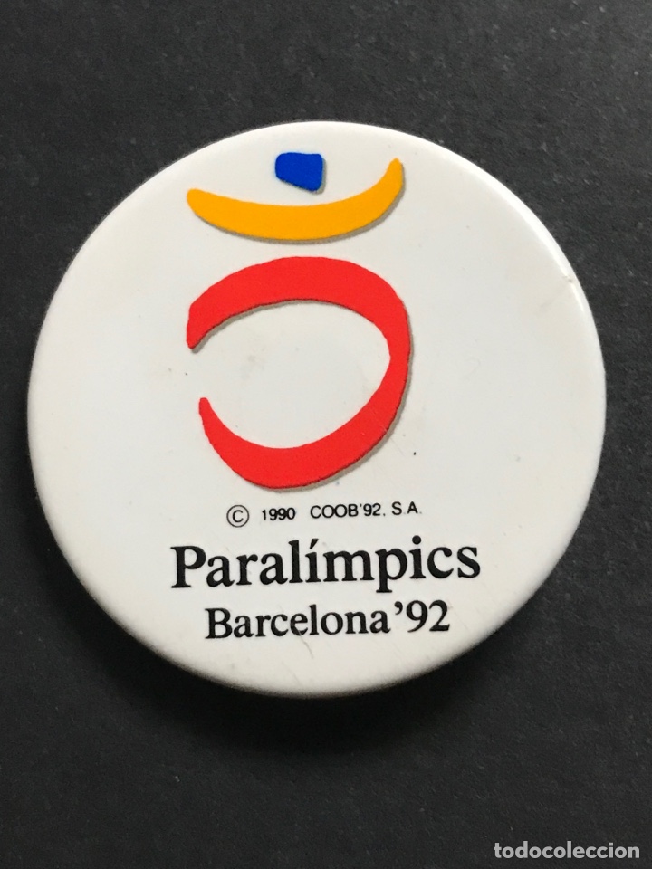 Sammlung von Pins: CHAPA SOLAPA PIN PLACA - PARALIMPICS BARCELONA 92 - JUEGOS PARALIMPICOS - OLIMPICOS OLIMPIADAS