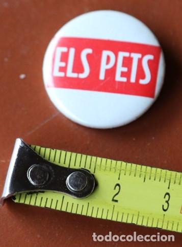 Pins de colecci&oacute;n: ELS PETS - CHAPA CON IMPERDIBLE - Foto 1