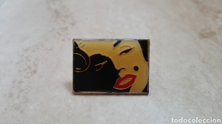 Pins de colecci&oacute;n: Pin Marilyn Monroe - Foto 1