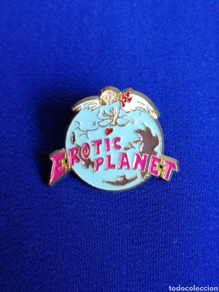Pins de cole&ccedil;&atilde;o: EROTIC PLANET PIN