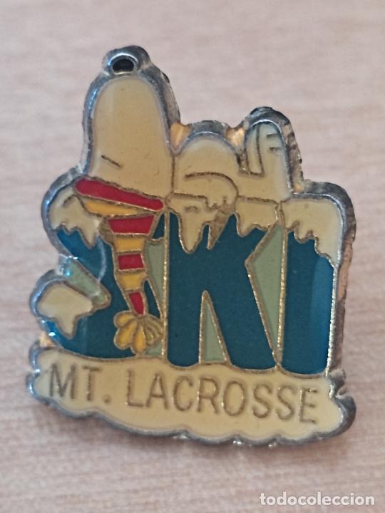 Pins de colecci&oacute;n: SNOOPY SKI MT LACROSSE PIN PINCHO GOTA 2,3 CMS ALTO
