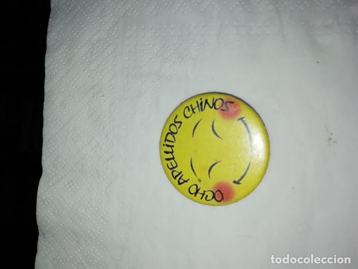 Pins de colecci&oacute;n: Carnaval de C&aacute;diz chapa chirigota callejera ocho apellidos chinos