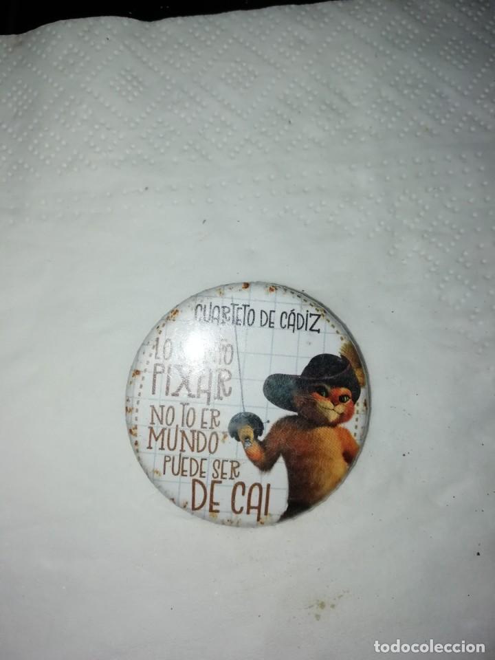 Pins de colecci&oacute;n: Carnaval de C&aacute;diz lo siento Pixar no to er mundo puede ser de cai cuarteto