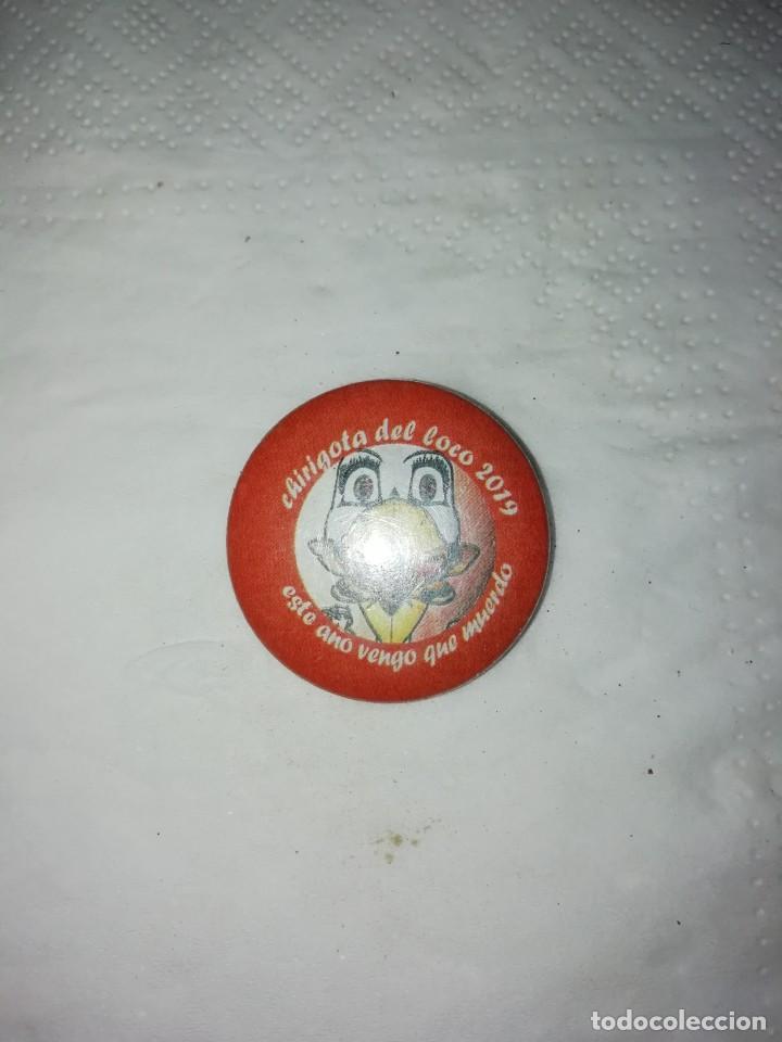 Pins de colecci&oacute;n: Carnaval de C&aacute;diz chirigota callejera este a&ntilde;o vengo que muerdo chirigota del loco 2019