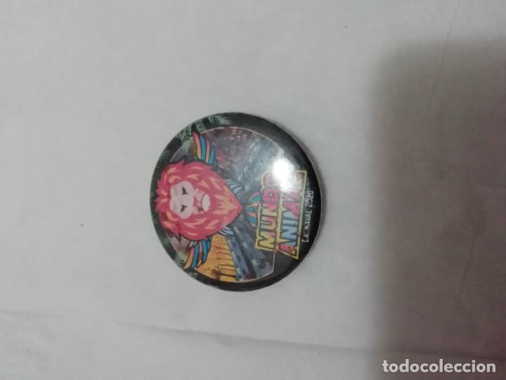 Pins de colecci&oacute;n: Carnaval de C&aacute;diz chapa agrupaci&oacute;n mundo animal 2020