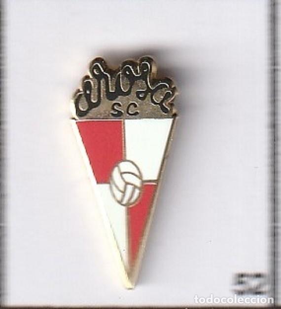 Pins e Spille di collezione: Pin de futbol SC Arosa Isla de Arousa Pontevedra