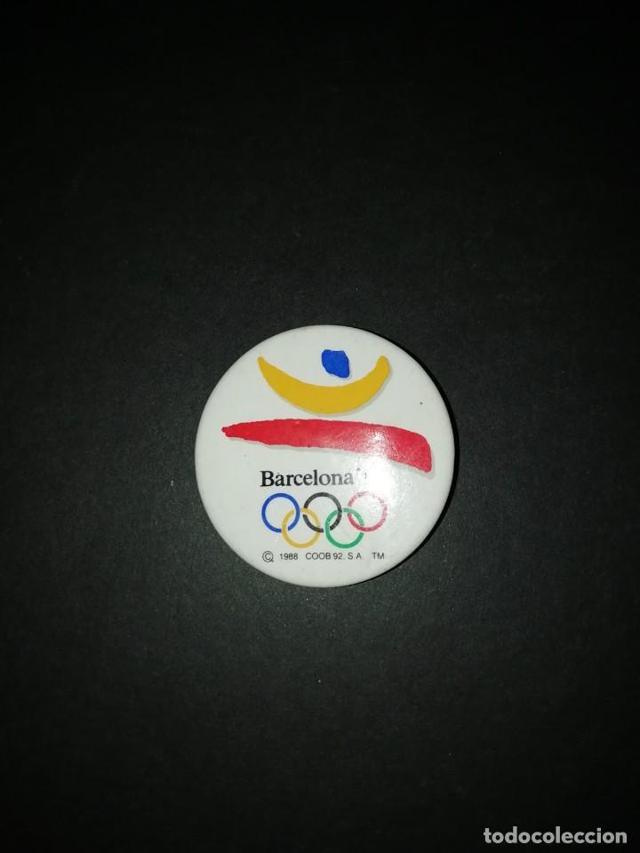 Pins de colecci&oacute;n: Chapa Barcelona 92