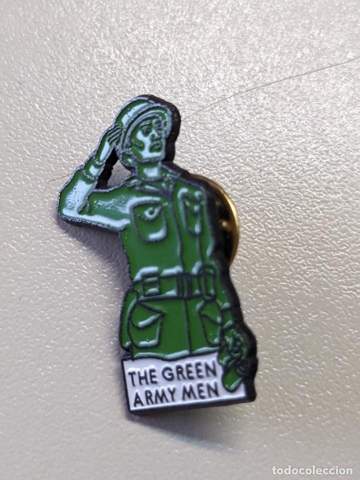 Pins de colecci&oacute;n: PIN SARGENTO - THE GREEN ARMY MEN - TOY STORY - DISNEY