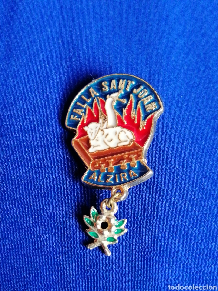 Pins de colecci&oacute;n: FALLA SANT JOAN (ALZIRA) - Foto 1