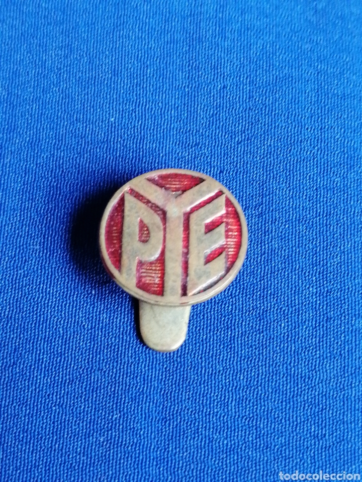 Pins de colecci&oacute;n: PYE INSIGNIA DE OJAL - Foto 1