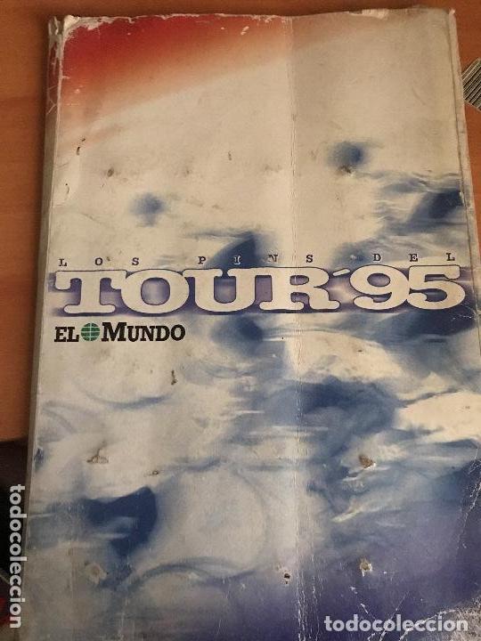 Pins de colecci&oacute;n: ANTIGUA COLECCI&Oacute;N LOS PINS DEL TOURS 1995 95 CICLISMO